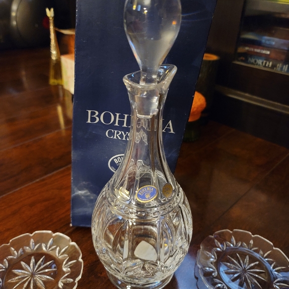 Crystal Oil or Dressing Set - Picture 2 of 14